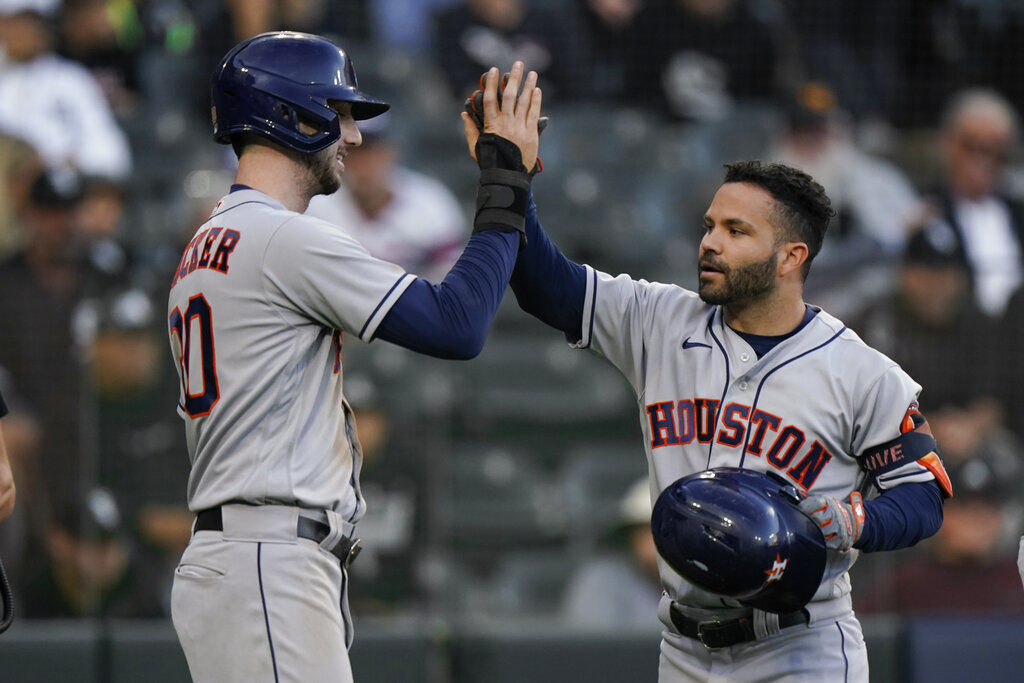 ALDS Astros White Sox Baseball